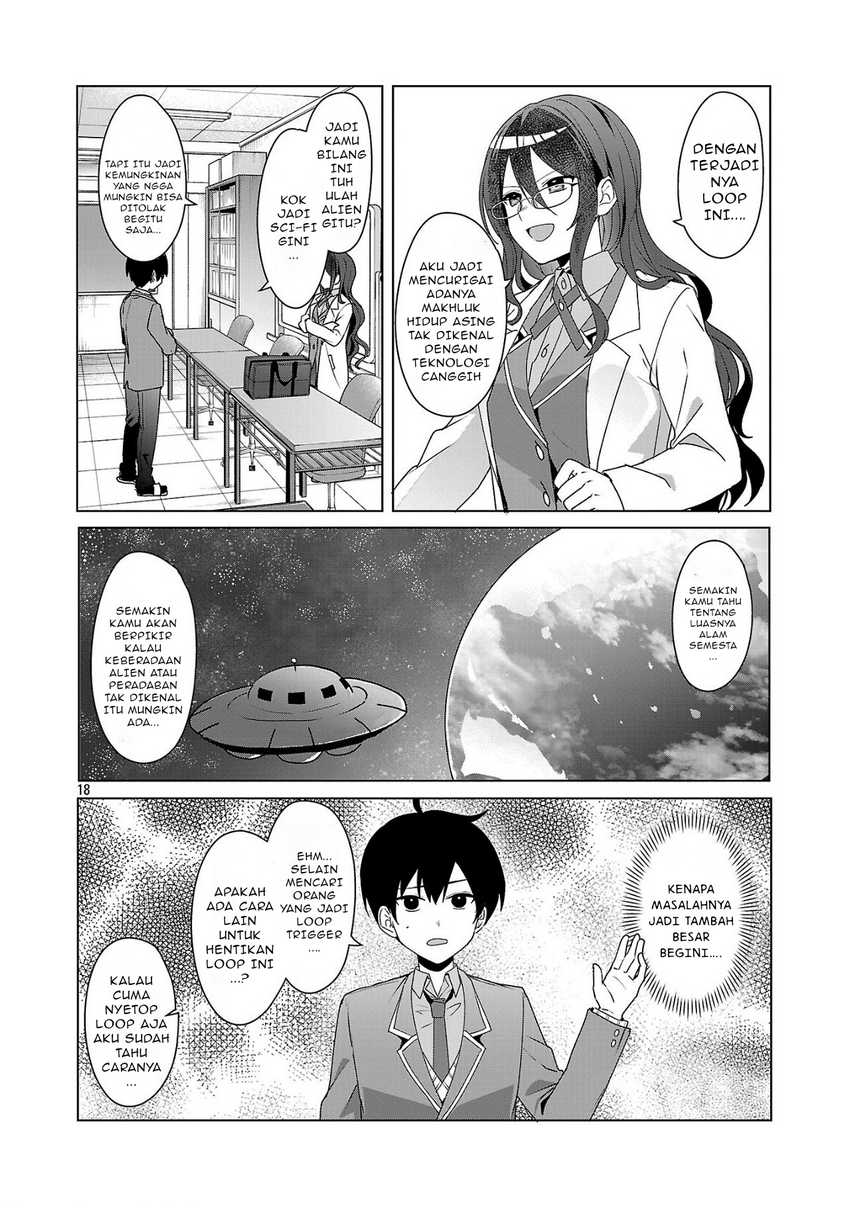 Watashi ni Ai wo Oshiete Chapter 4 Gambar 19