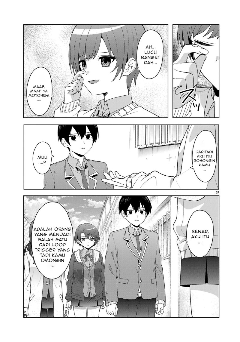 Watashi ni Ai wo Oshiete Chapter 8 Gambar 26