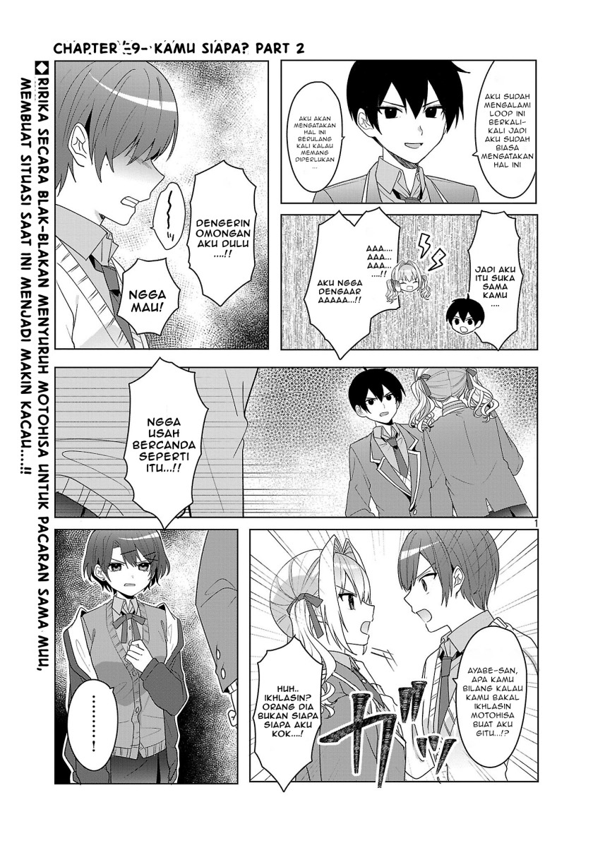 Baca Watashi ni Ai wo Oshiete Chapter 9.2 Gambar 2