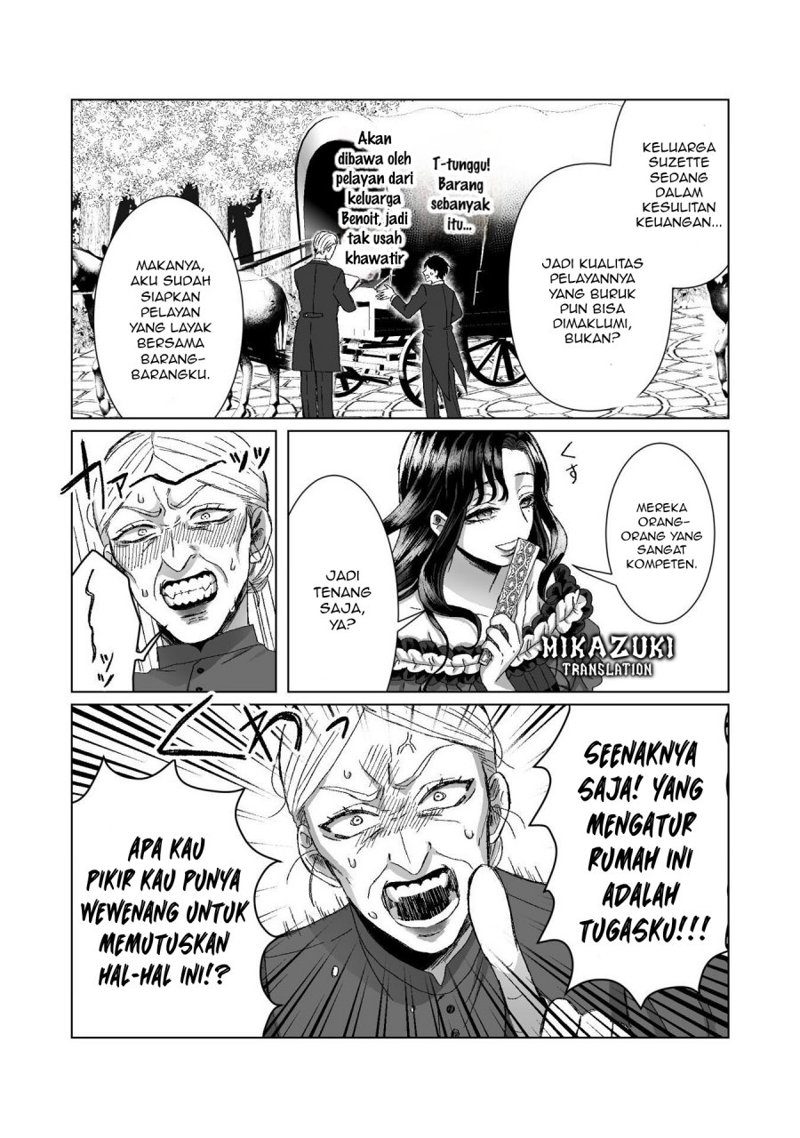 Watashi No Kawaii, Kawaisou Na Otto Chapter 3 Gambar 11