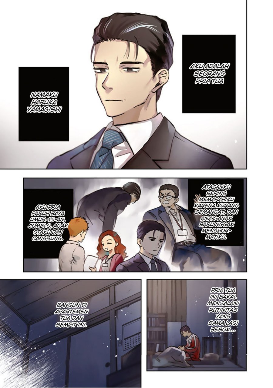 Baca  Watashi no Kokoro wa Oji-san de Aru Chapter 1 Gambar 2