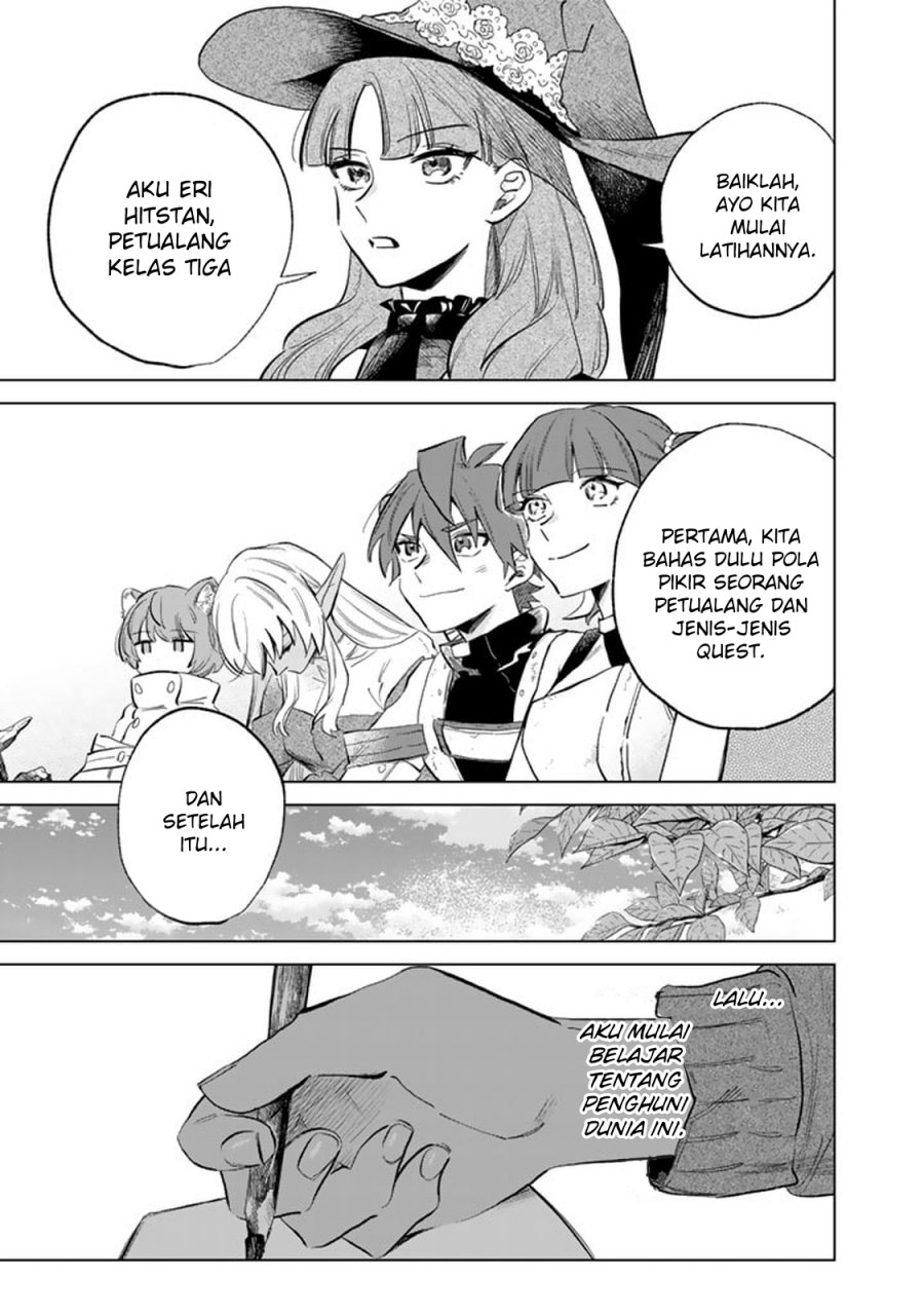 Watashi no Kokoro wa Oji-san de Aru Chapter 2 Gambar 24