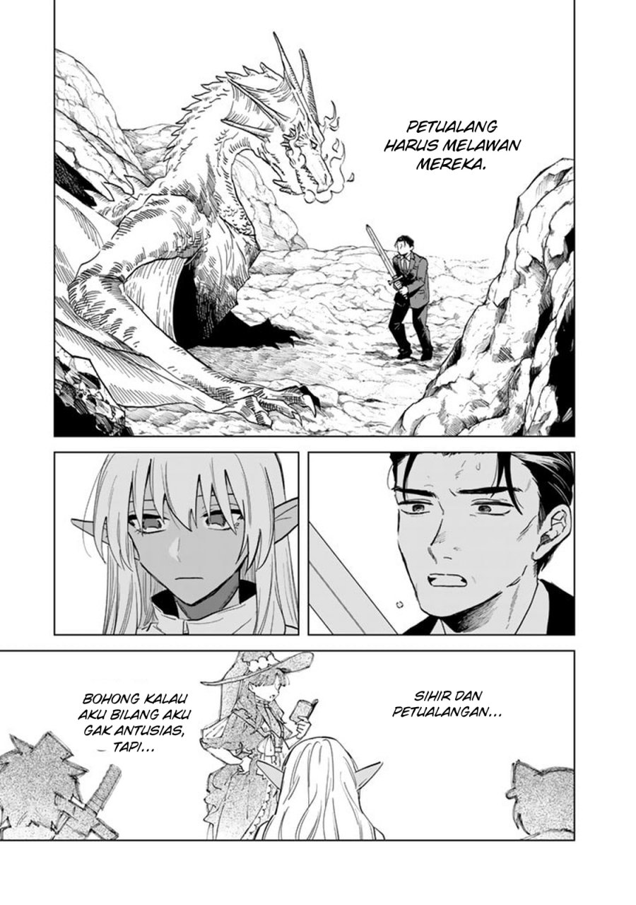 Watashi no Kokoro wa Oji-san de Aru Chapter 2 Gambar 26