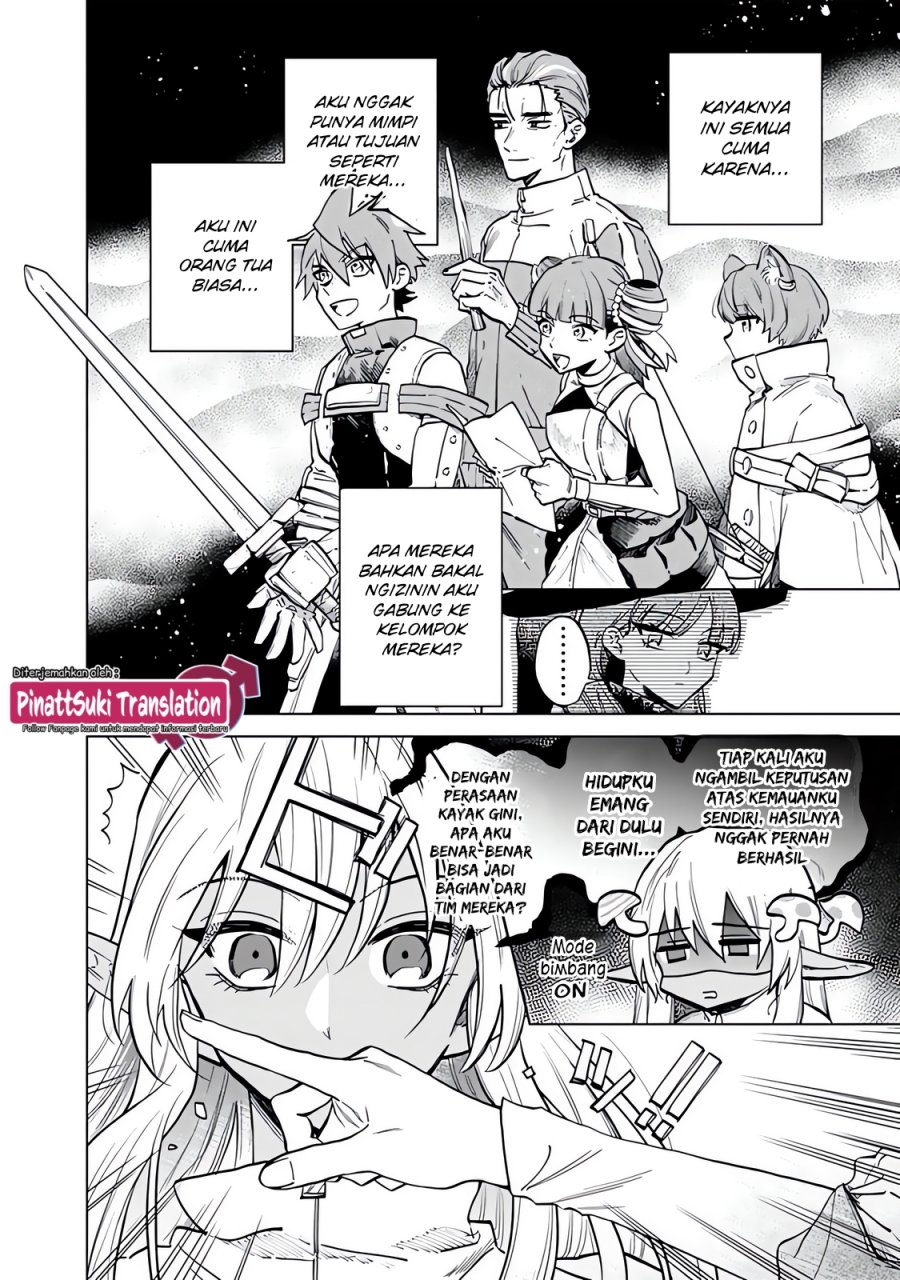 Watashi no Kokoro wa Oji-san de Aru Chapter 4 Gambar 13