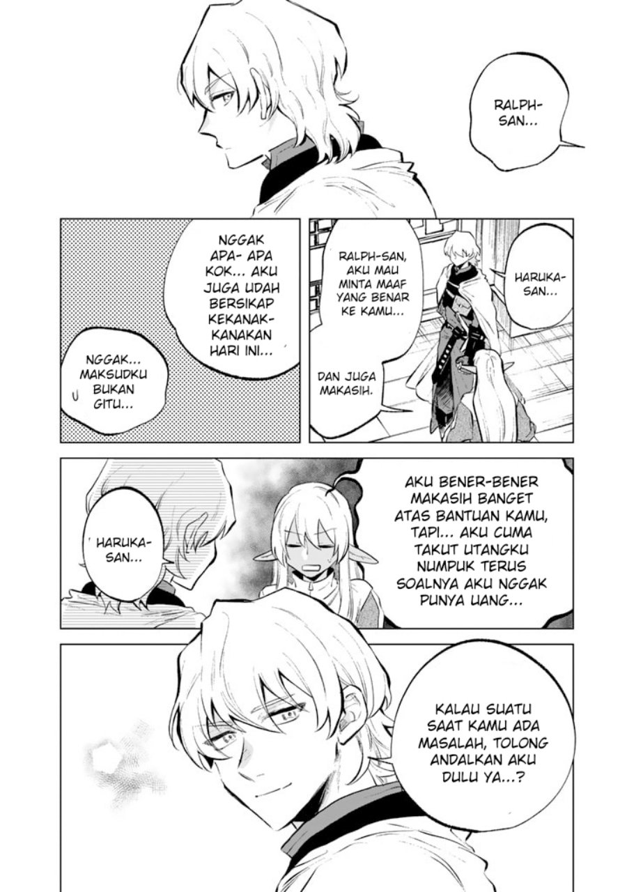 Watashi no Kokoro wa Oji-san de Aru Chapter 6 Gambar 17