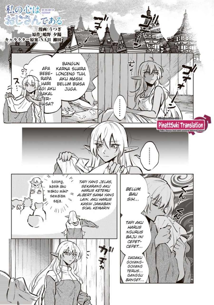 Baca  Watashi no Kokoro wa Oji-san de Aru Chapter 6 Gambar 2