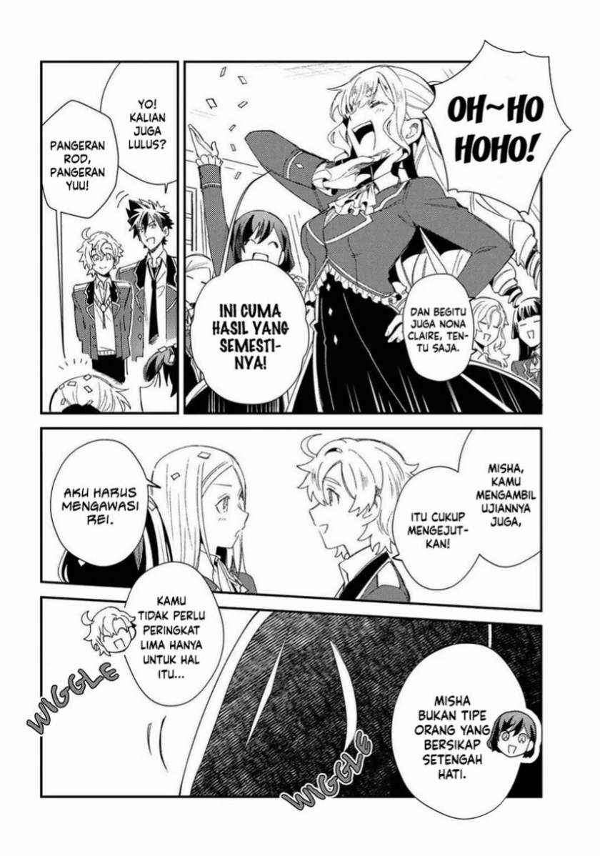 Watashi no Oshi wa Akuyaku Reijou. Chapter 10 Gambar 26