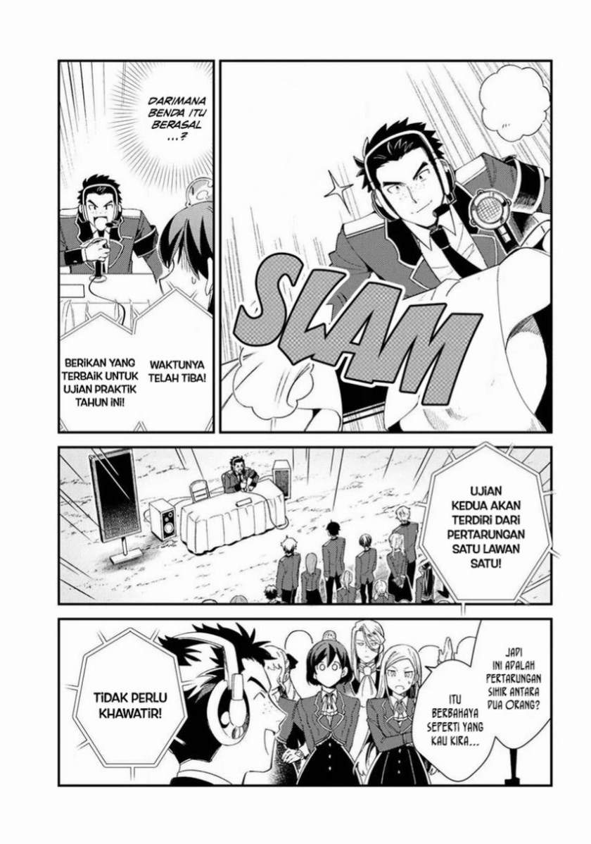 Watashi no Oshi wa Akuyaku Reijou. Chapter 10 Gambar 29