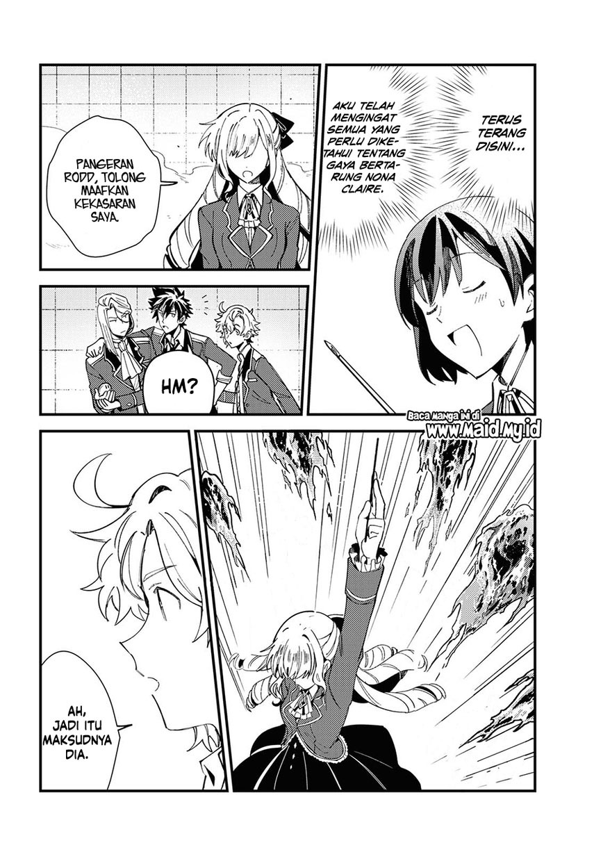 Watashi no Oshi wa Akuyaku Reijou. Chapter 12 Gambar 19