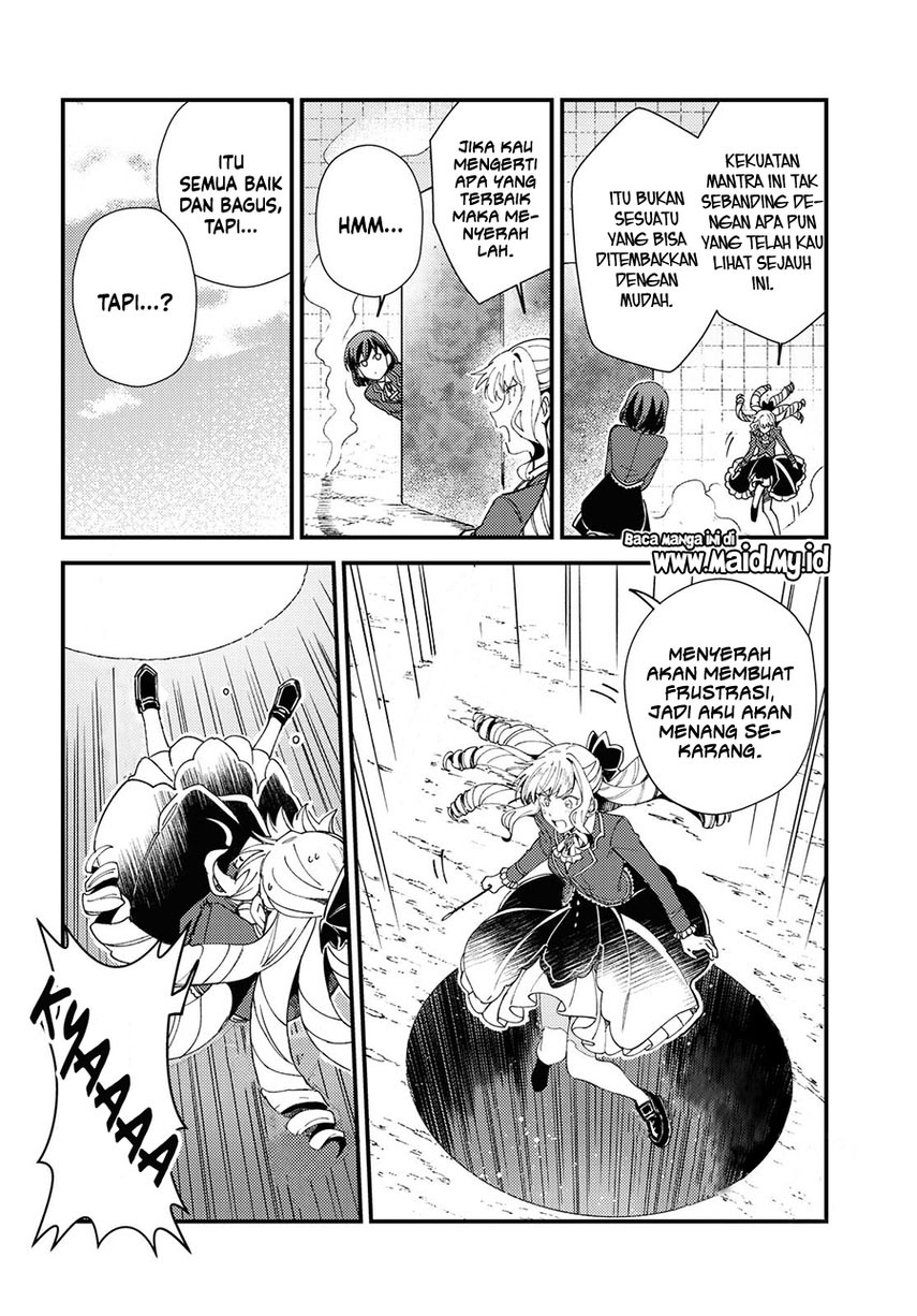 Watashi no Oshi wa Akuyaku Reijou. Chapter 12 Gambar 25