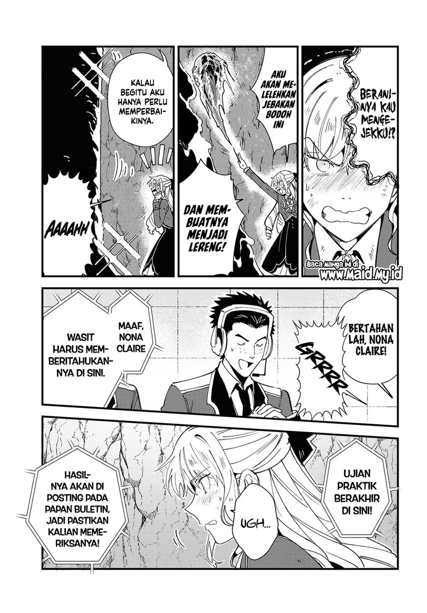 Watashi no Oshi wa Akuyaku Reijou. Chapter 12 Gambar 28
