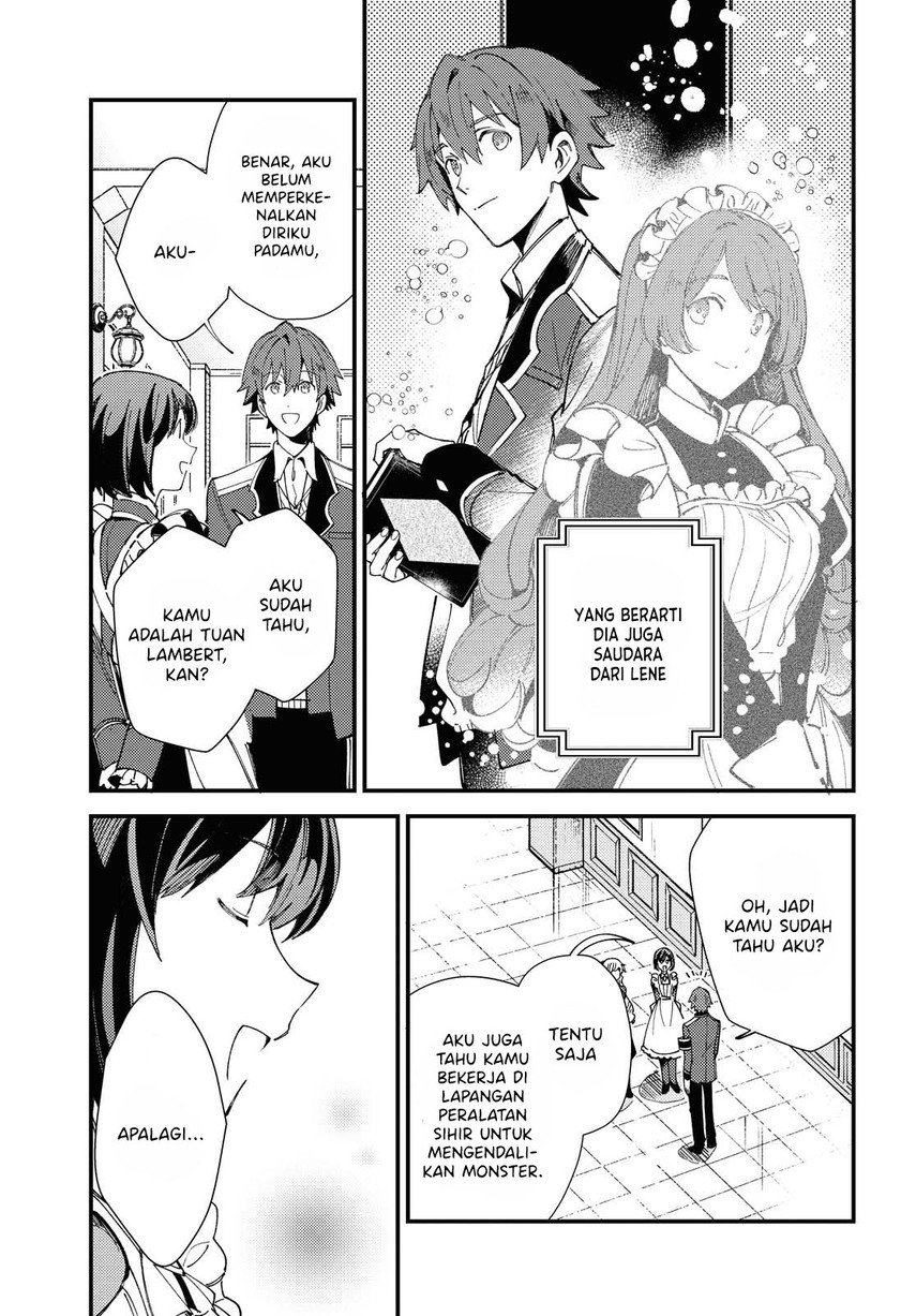Watashi no Oshi wa Akuyaku Reijou. Chapter 13 Gambar 13