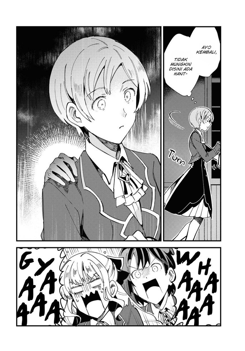 Watashi no Oshi wa Akuyaku Reijou. Chapter 13 Gambar 18