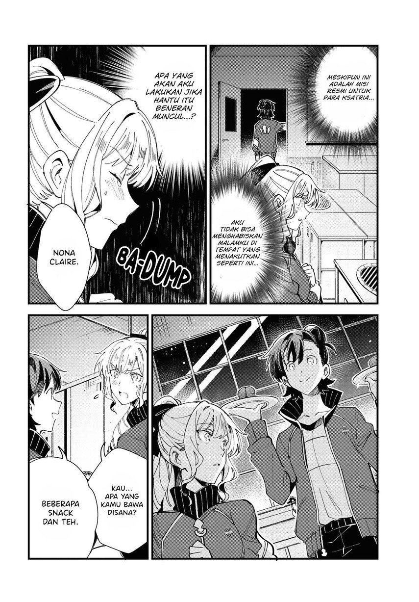 Watashi no Oshi wa Akuyaku Reijou. Chapter 13 Gambar 24