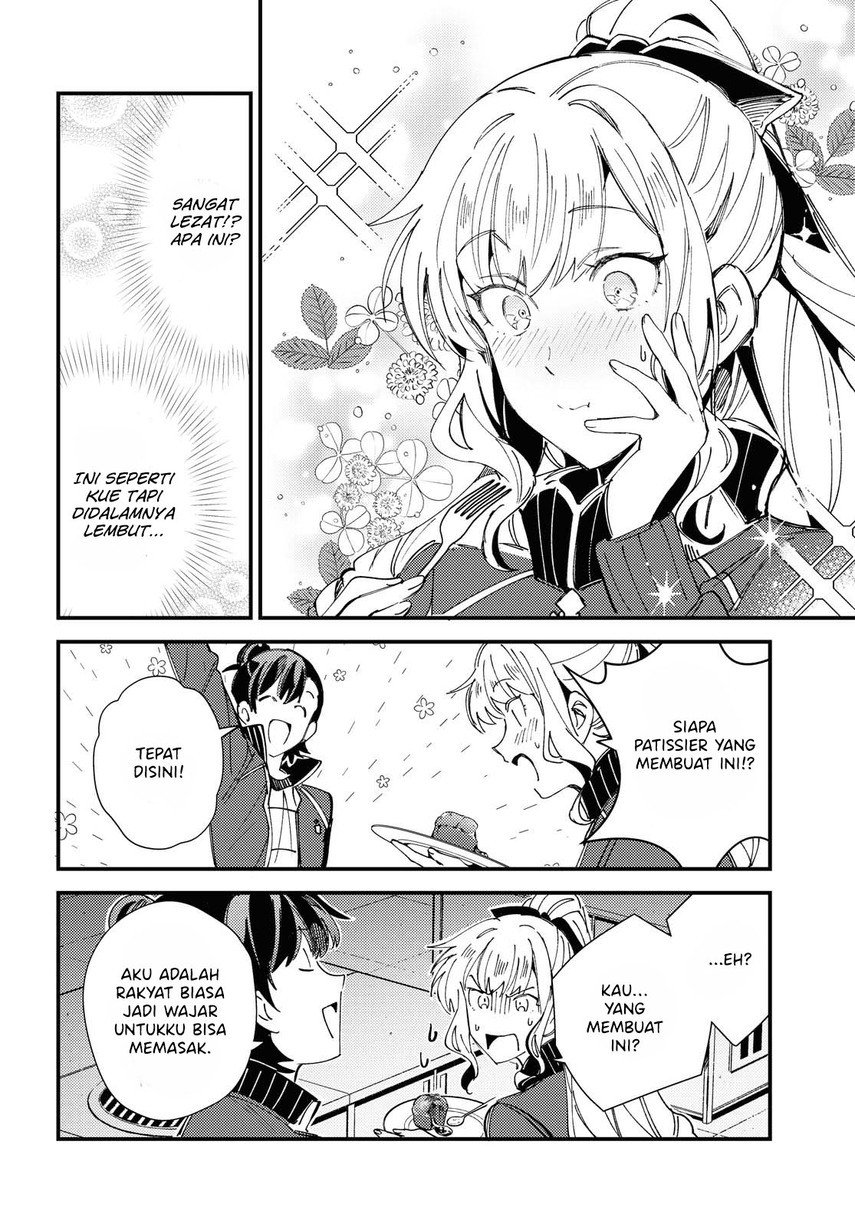 Watashi no Oshi wa Akuyaku Reijou. Chapter 13 Gambar 26