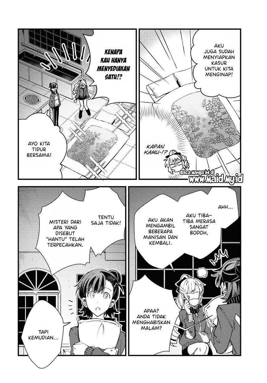 Watashi no Oshi wa Akuyaku Reijou. Chapter 13 Gambar 28