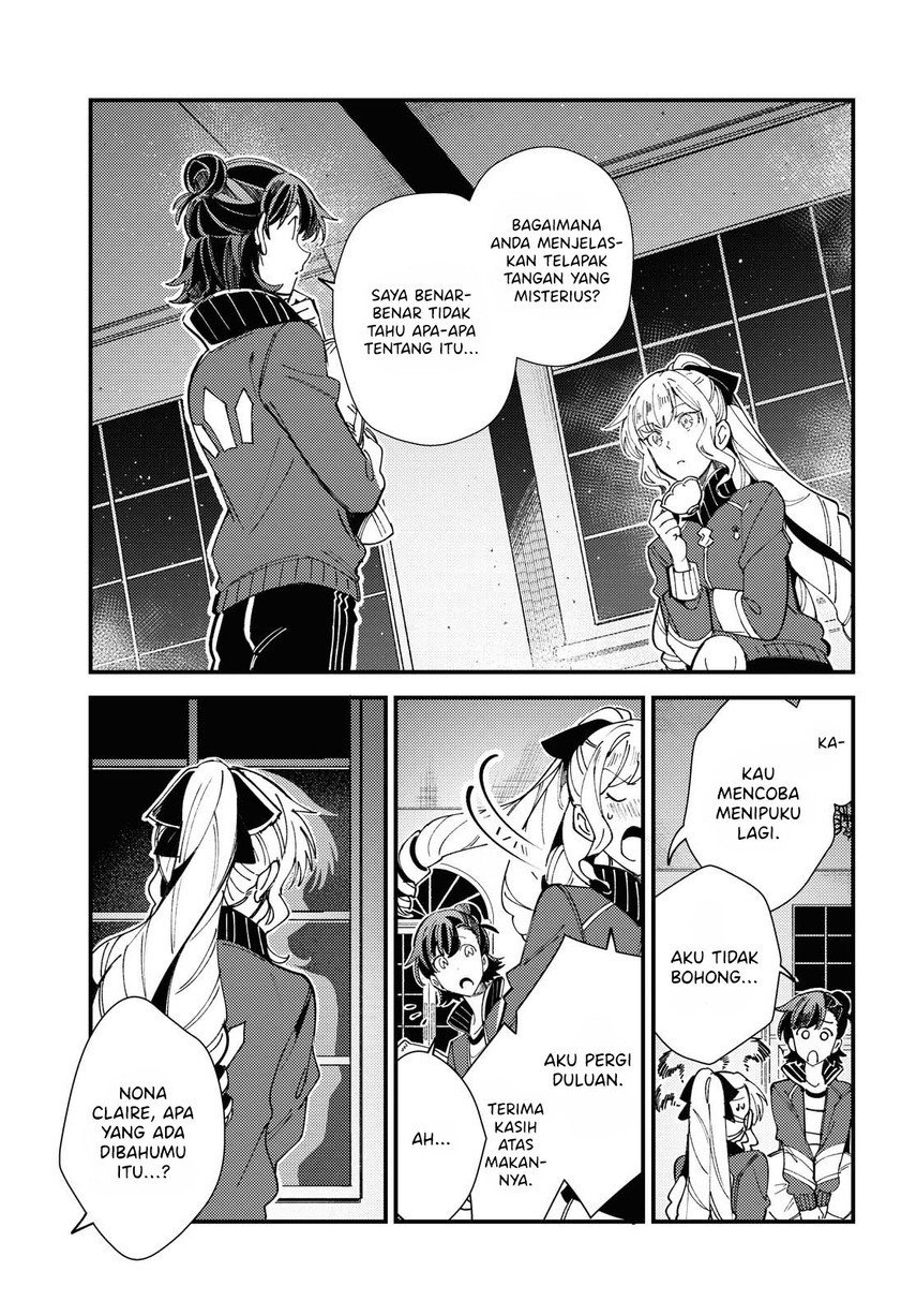 Watashi no Oshi wa Akuyaku Reijou. Chapter 13 Gambar 29