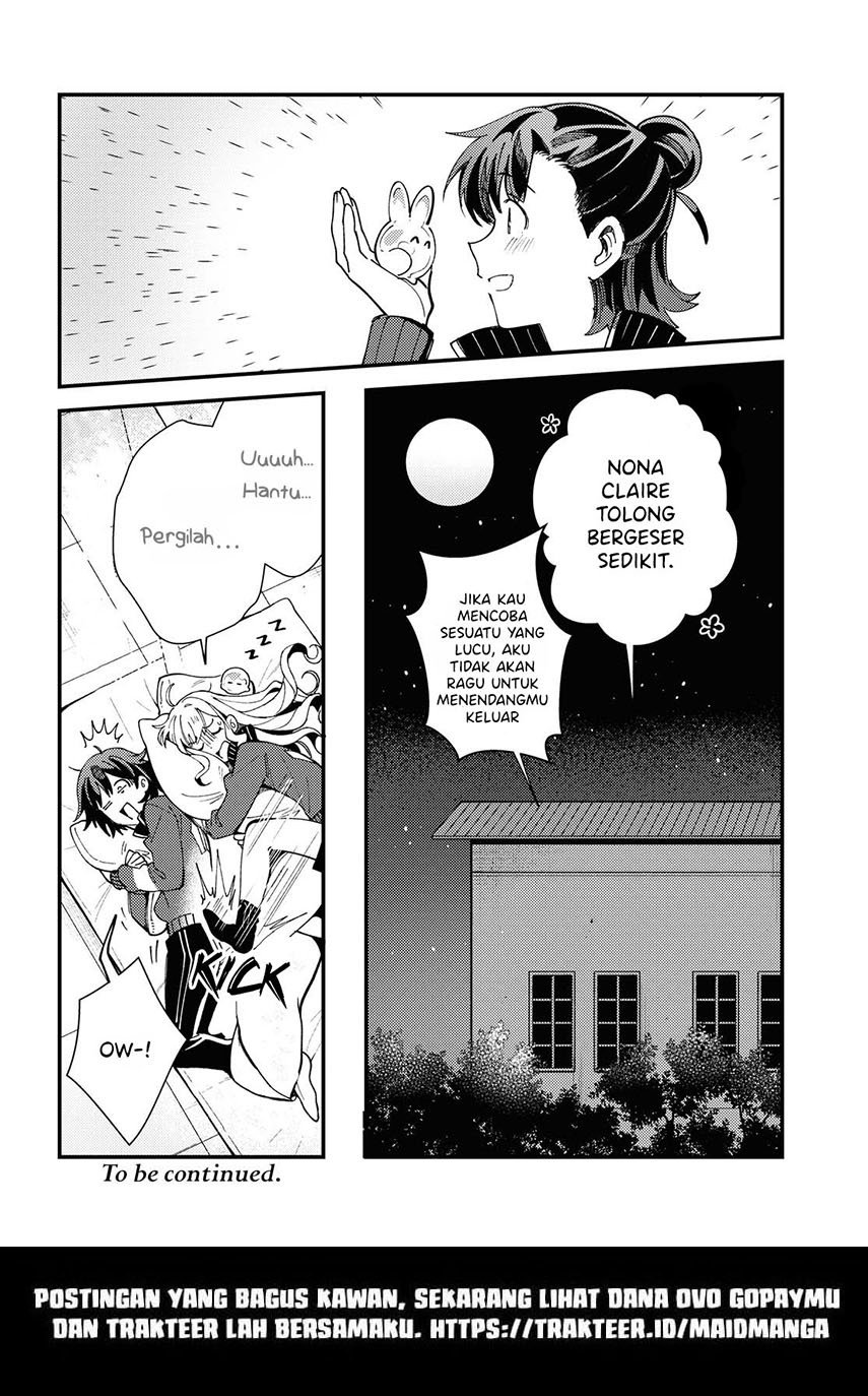 Watashi no Oshi wa Akuyaku Reijou. Chapter 13 Gambar 34