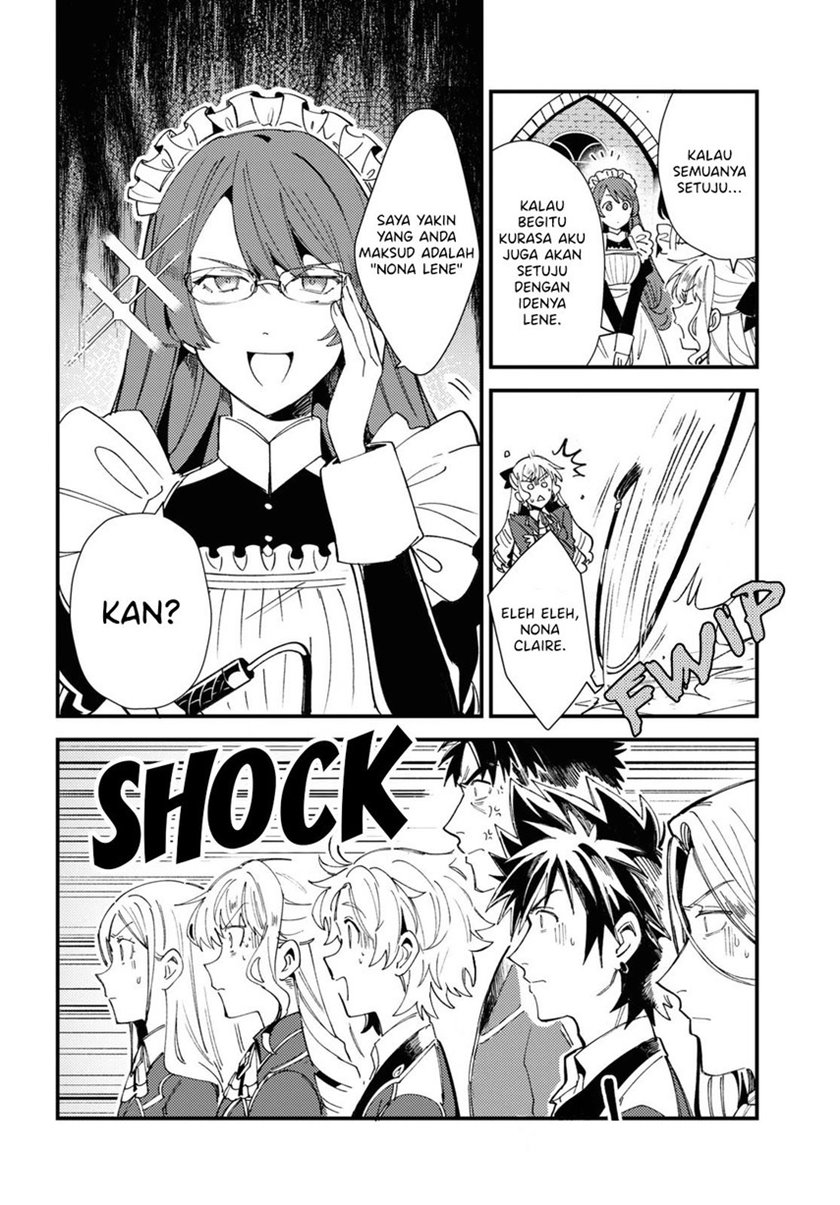 Watashi no Oshi wa Akuyaku Reijou. Chapter 14 Gambar 10