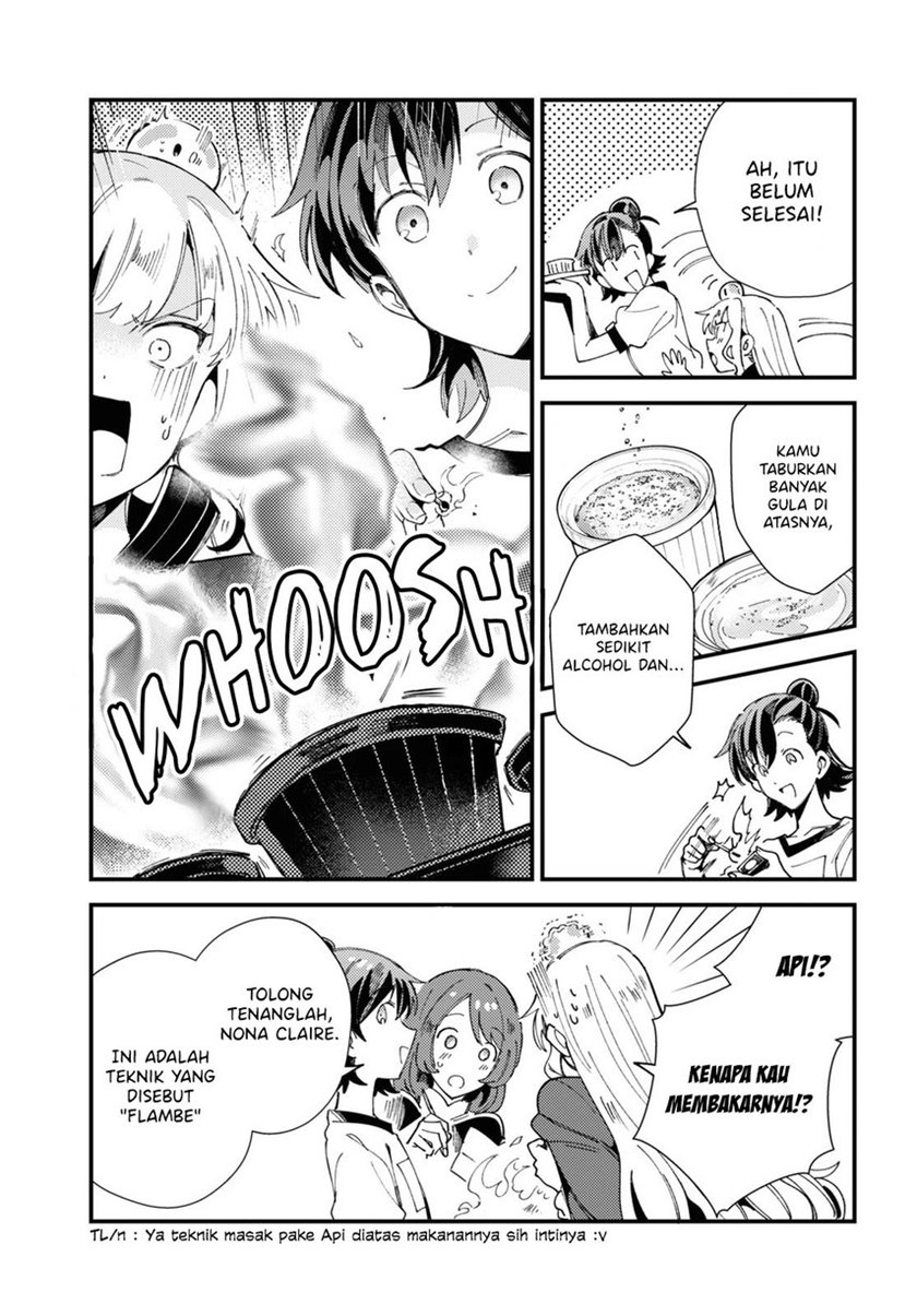 Watashi no Oshi wa Akuyaku Reijou. Chapter 14 Gambar 29
