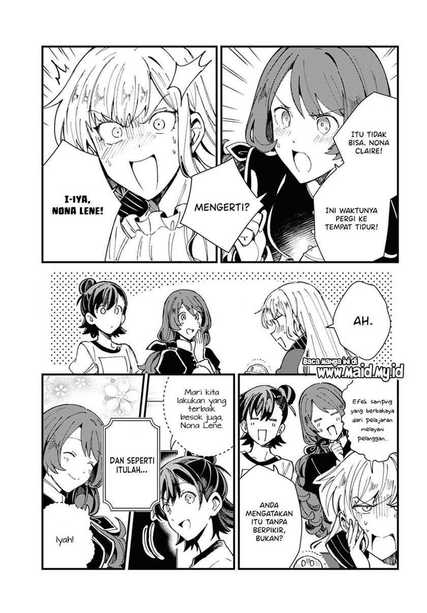 Watashi no Oshi wa Akuyaku Reijou. Chapter 14 Gambar 33