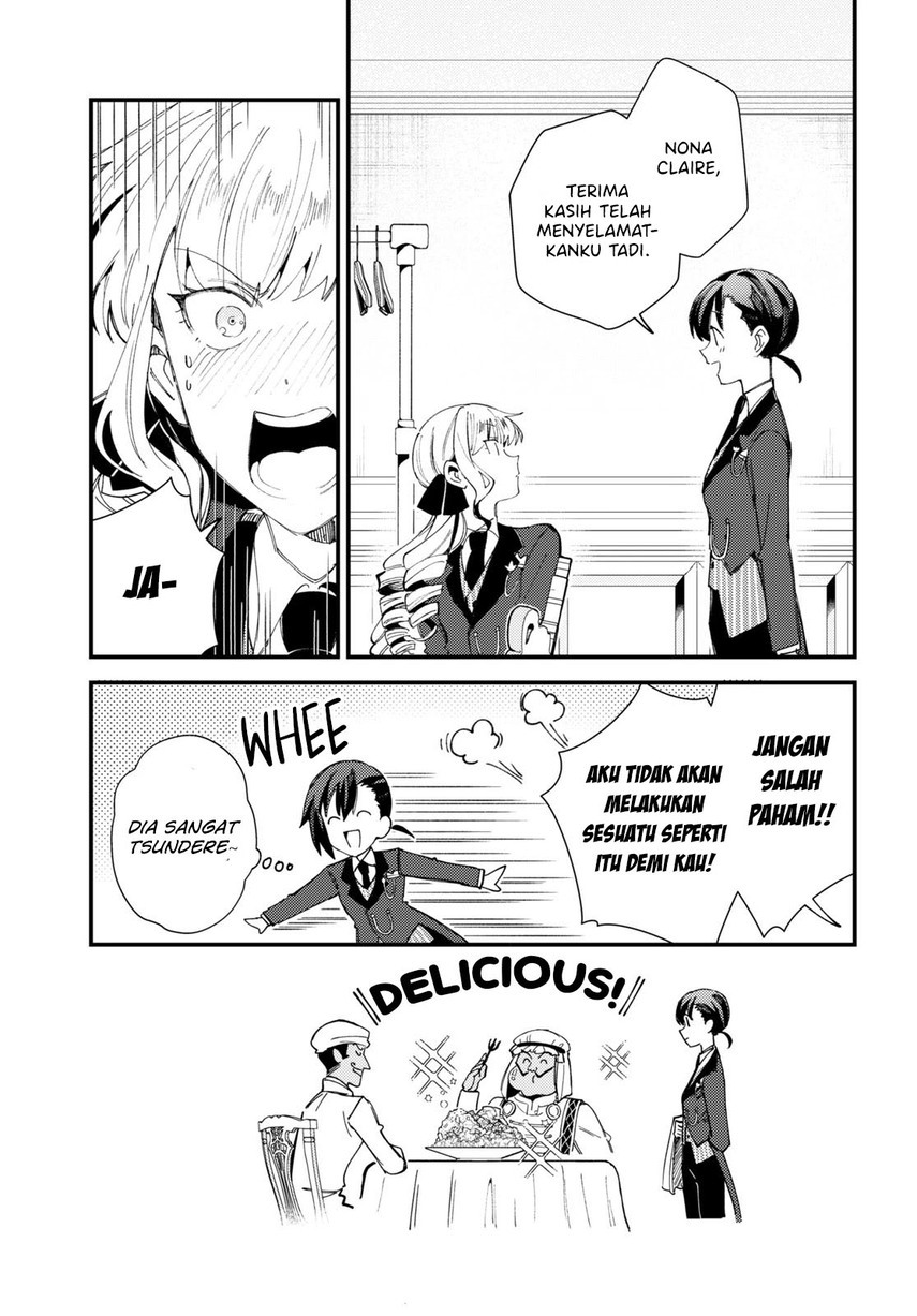 Watashi no Oshi wa Akuyaku Reijou. Chapter 15 Gambar 15