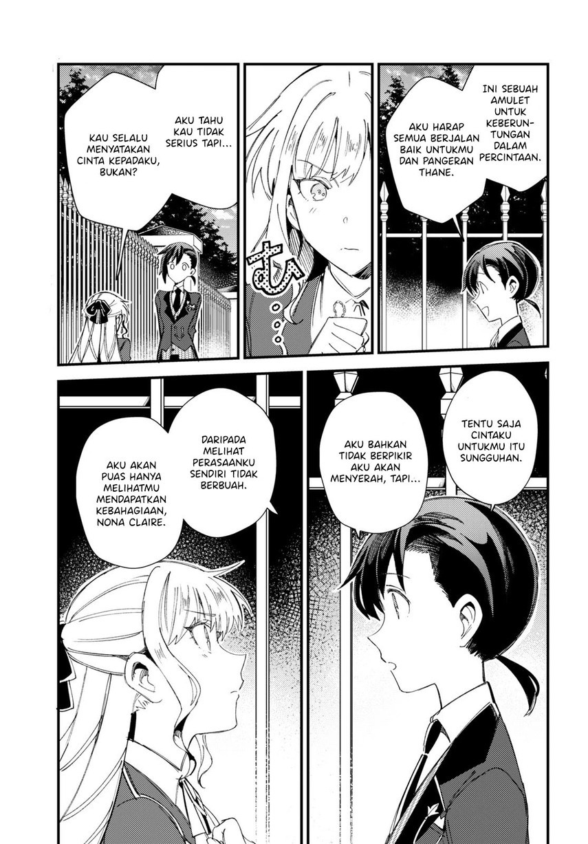 Watashi no Oshi wa Akuyaku Reijou. Chapter 15 Gambar 29