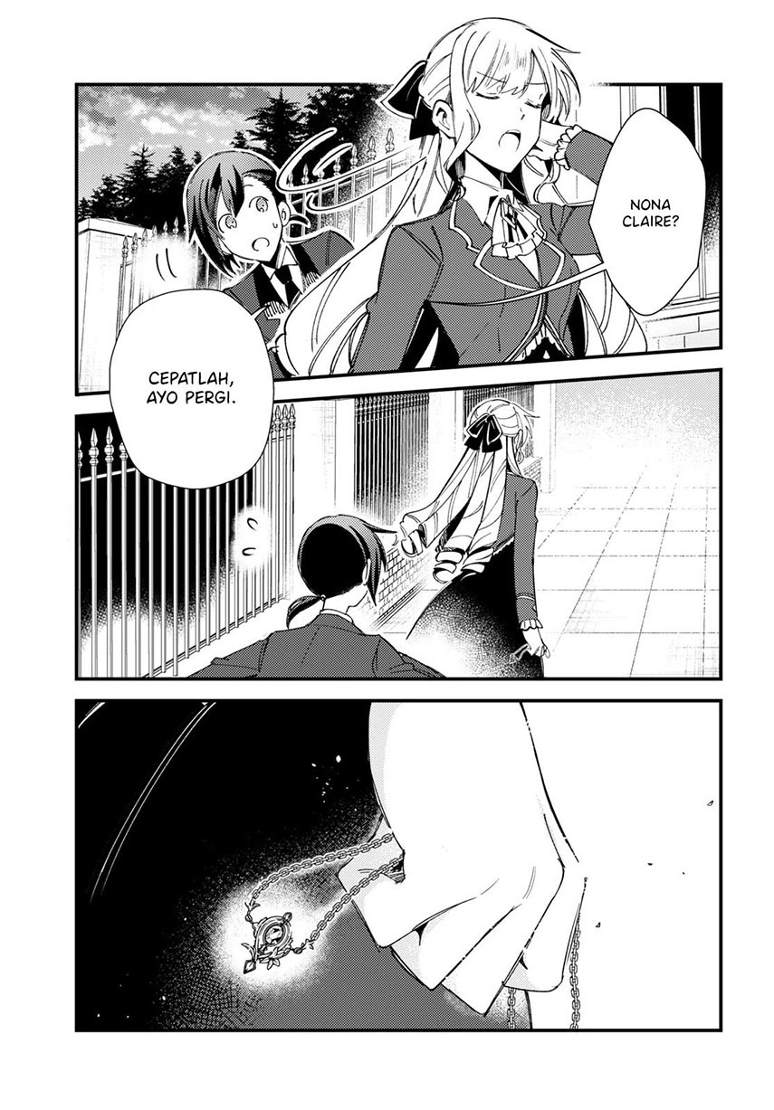 Watashi no Oshi wa Akuyaku Reijou. Chapter 15 Gambar 33