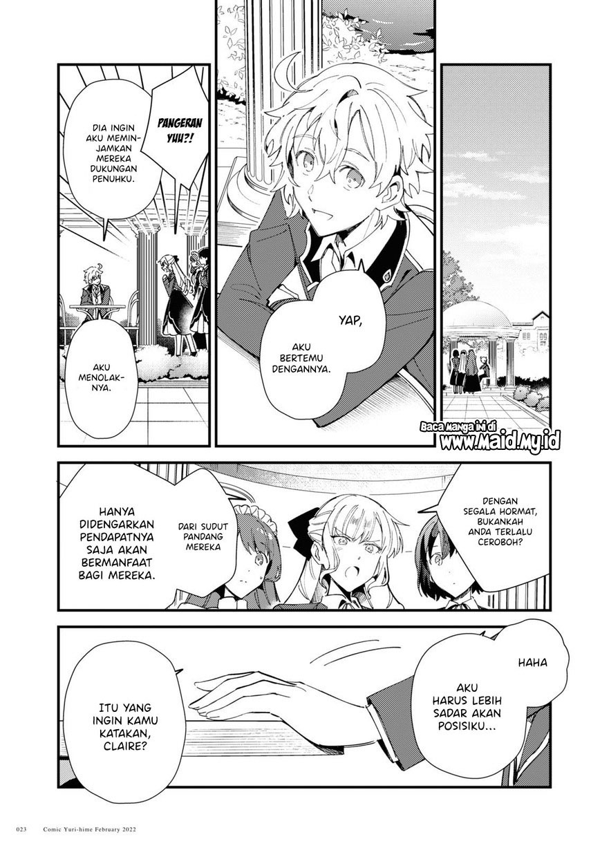 Watashi no Oshi wa Akuyaku Reijou. Chapter 16 Gambar 19