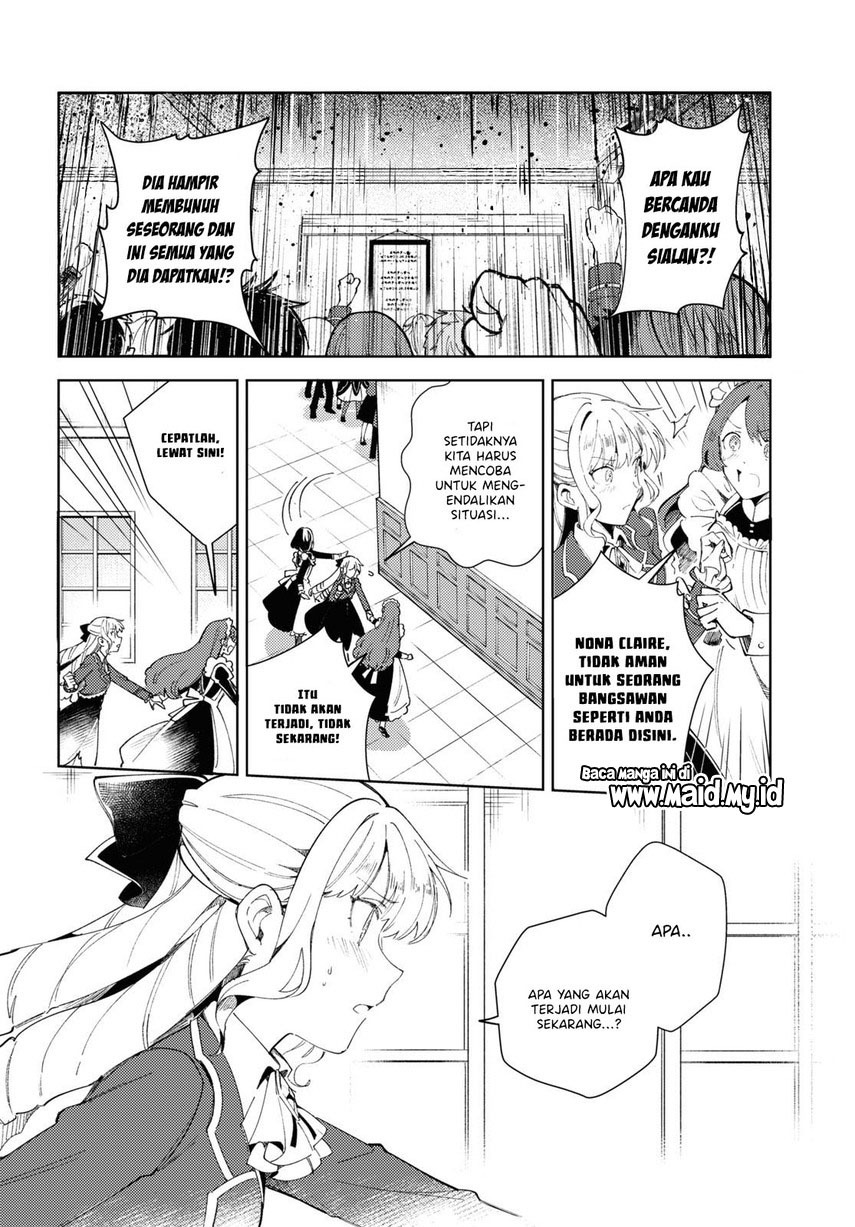 Watashi no Oshi wa Akuyaku Reijou. Chapter 17 Gambar 18