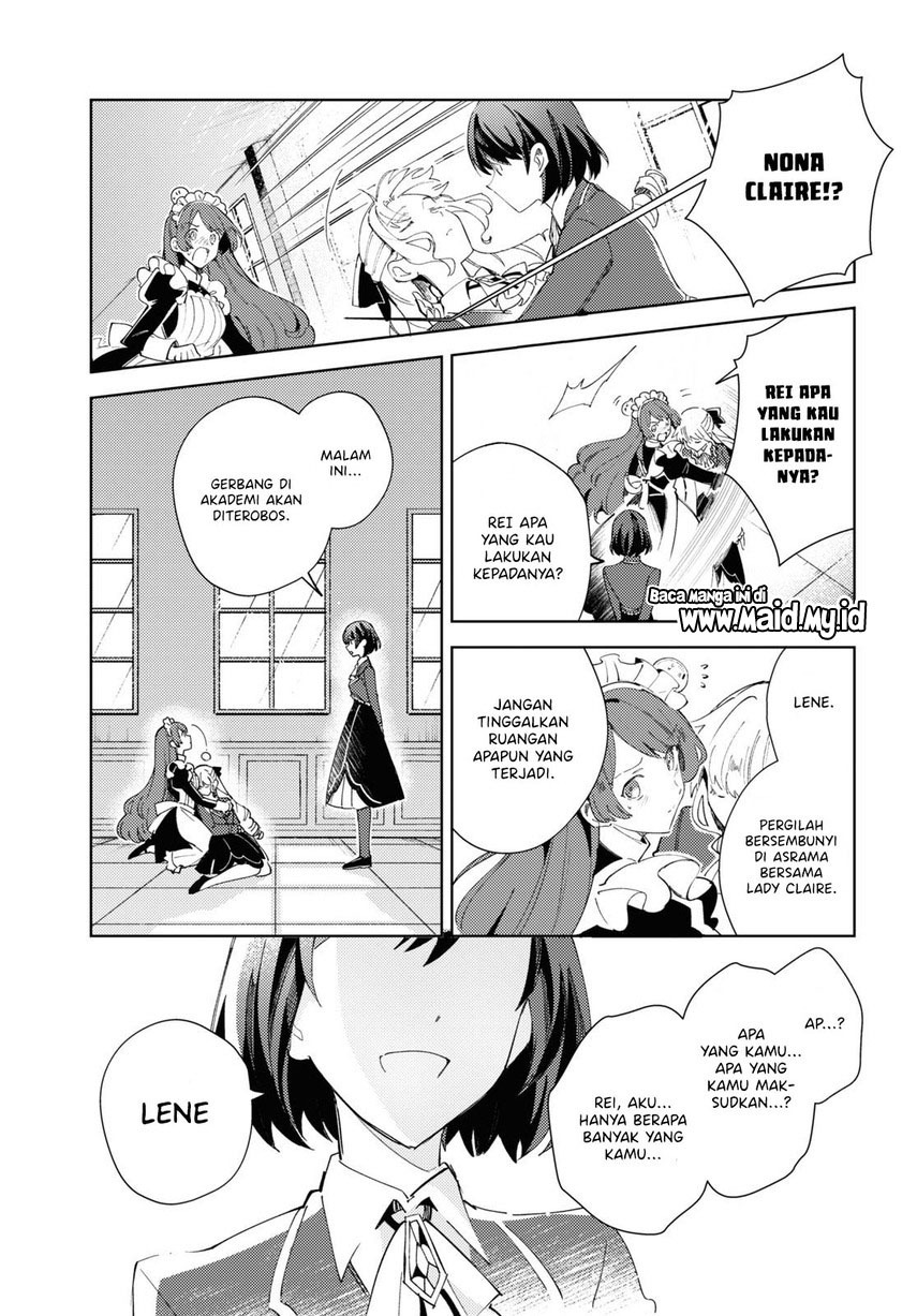 Watashi no Oshi wa Akuyaku Reijou. Chapter 17 Gambar 27