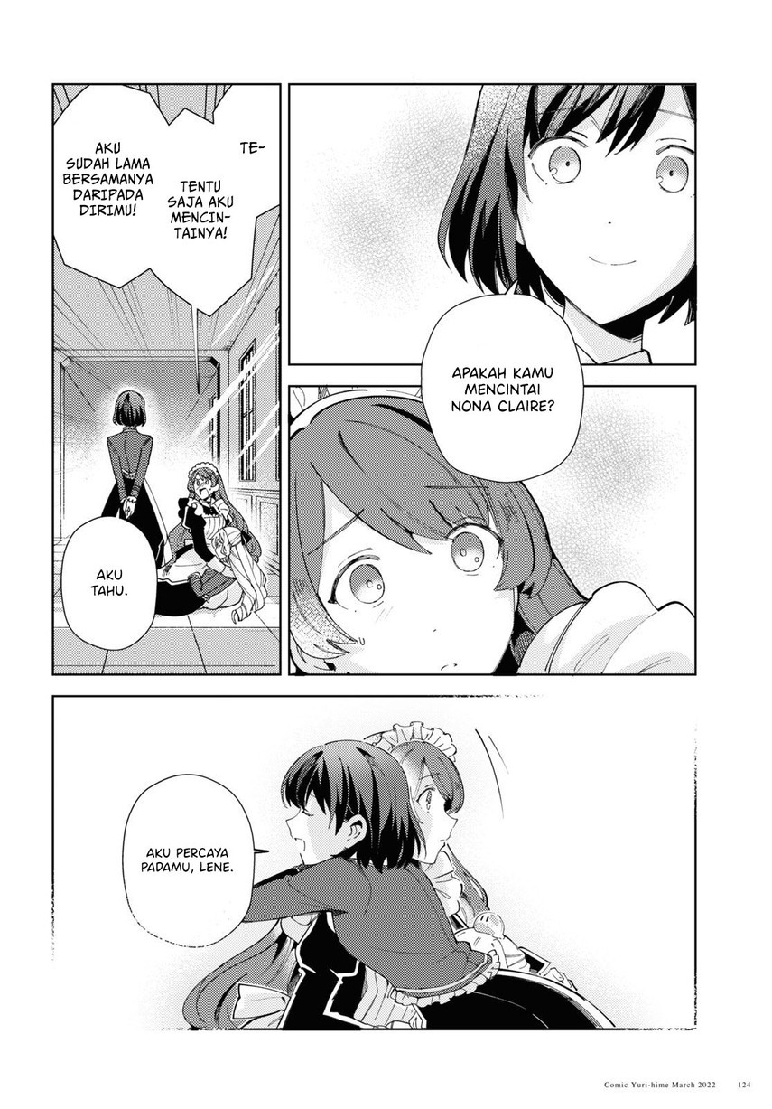 Watashi no Oshi wa Akuyaku Reijou. Chapter 17 Gambar 28