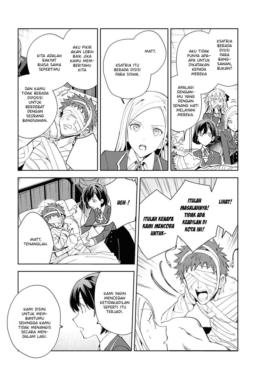 Watashi no Oshi wa Akuyaku Reijou. Chapter 17 Gambar 8