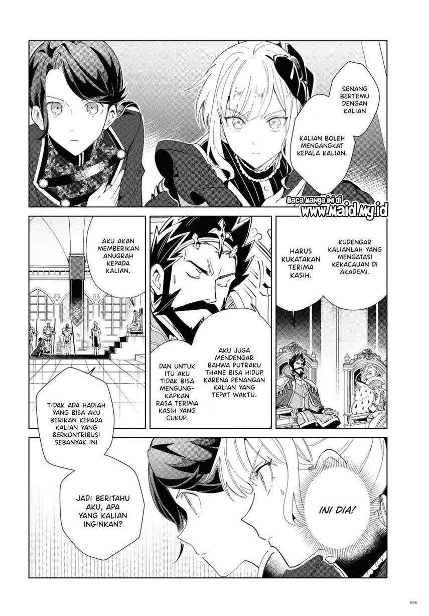 Watashi no Oshi wa Akuyaku Reijou. Chapter 18 Gambar 9