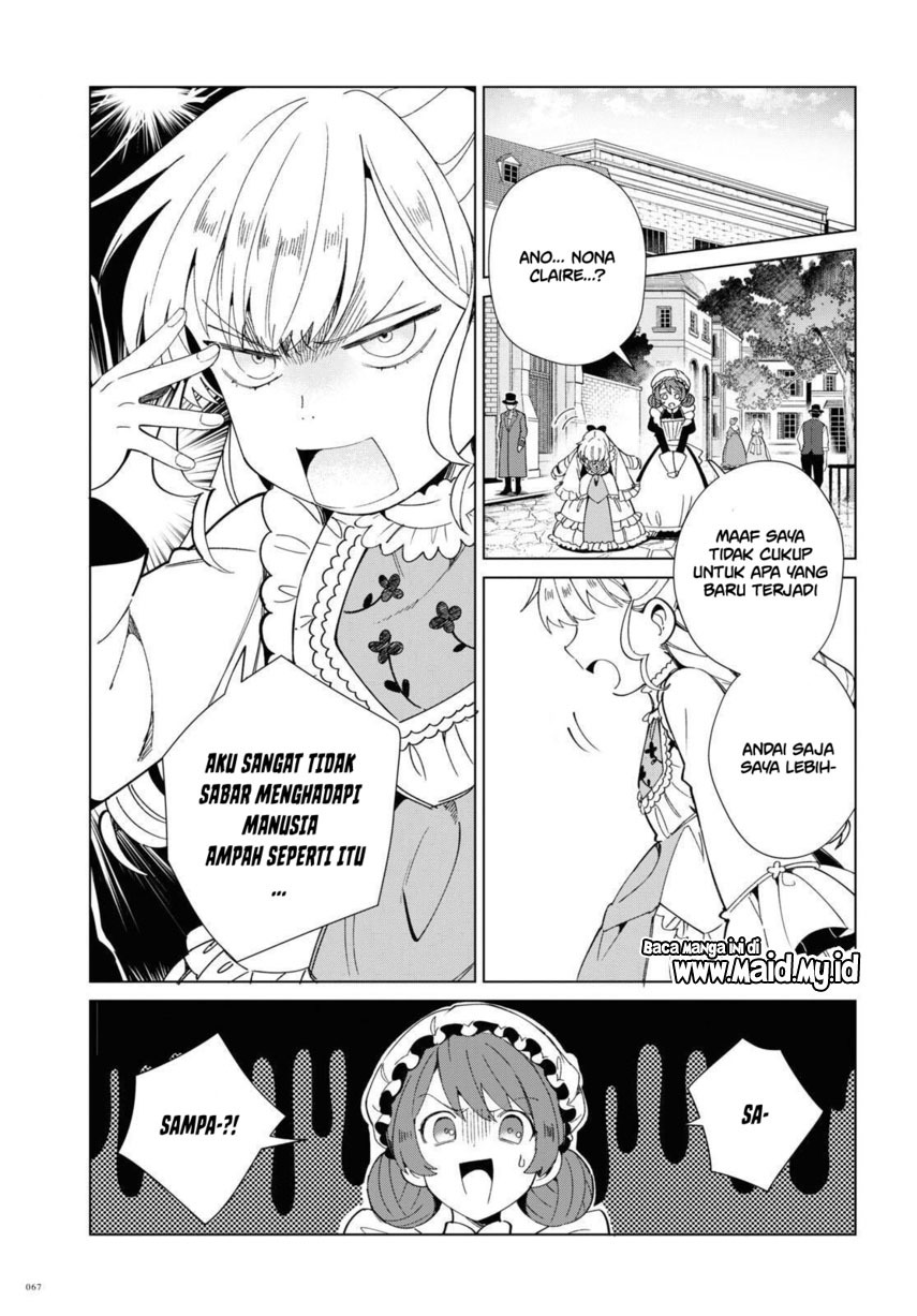Watashi no Oshi wa Akuyaku Reijou. Chapter 20 Gambar 21