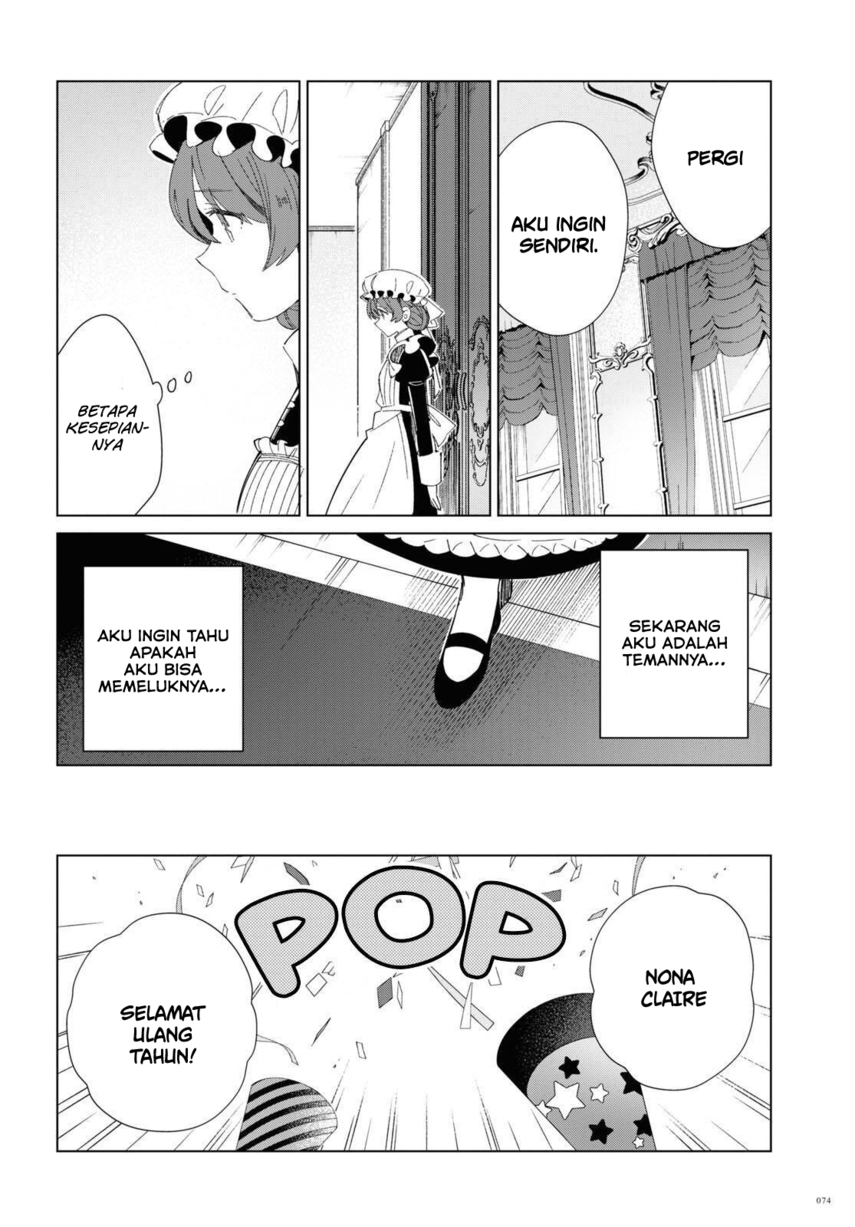 Watashi no Oshi wa Akuyaku Reijou. Chapter 20 Gambar 28