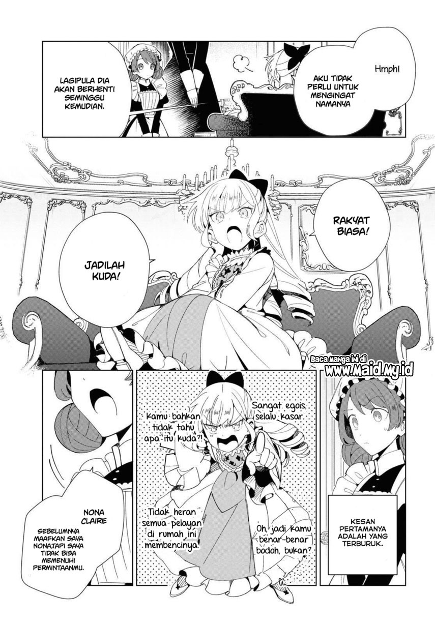 Watashi no Oshi wa Akuyaku Reijou. Chapter 20 Gambar 9