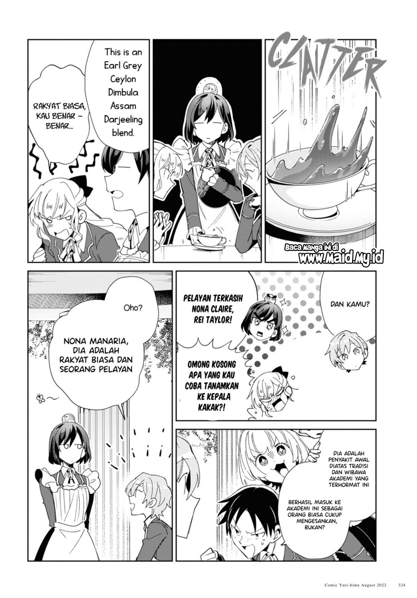 Watashi no Oshi wa Akuyaku Reijou. Chapter 21 Gambar 15