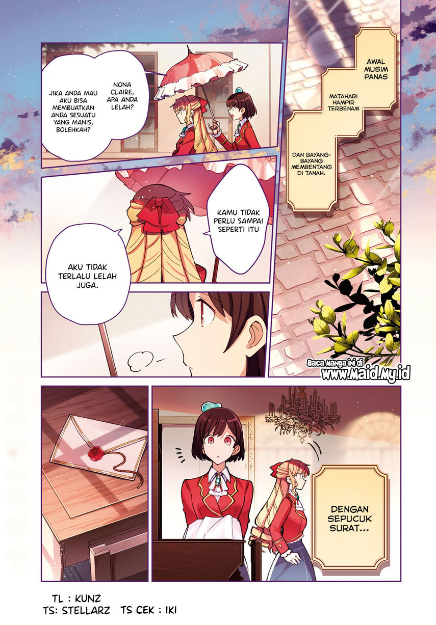 Baca Watashi no Oshi wa Akuyaku Reijou. Chapter 21 Gambar 2