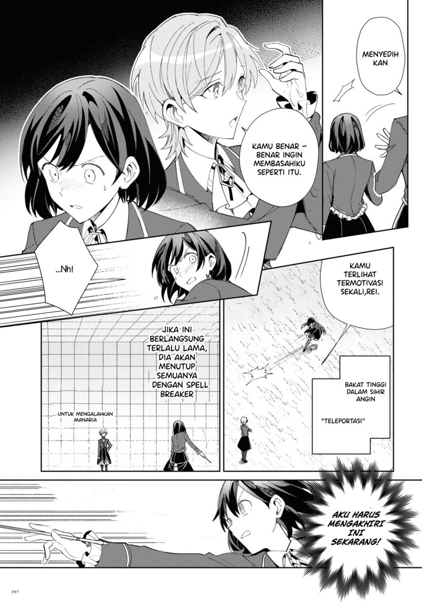 Watashi no Oshi wa Akuyaku Reijou. Chapter 22 Gambar 34