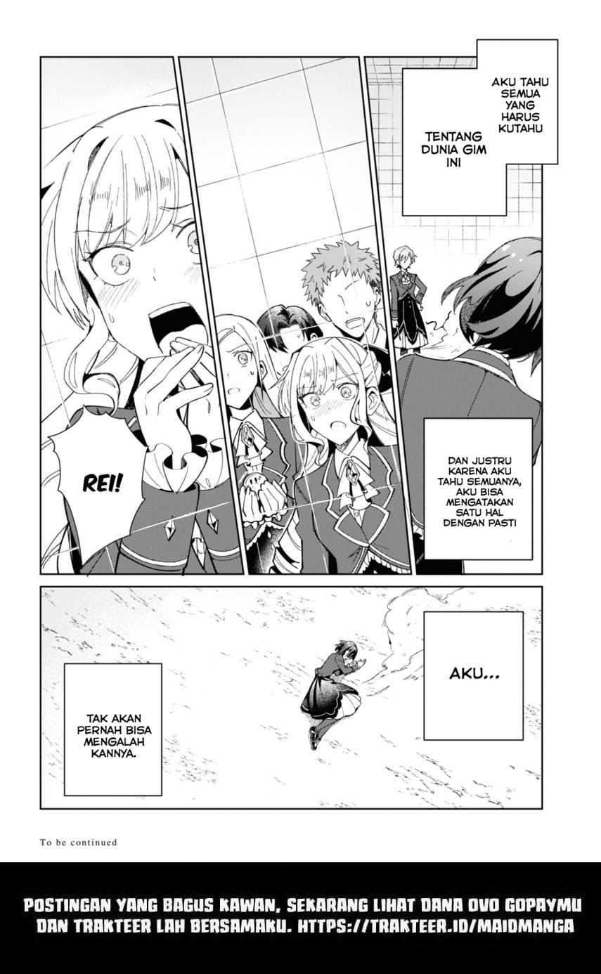 Watashi no Oshi wa Akuyaku Reijou. Chapter 22 Gambar 41