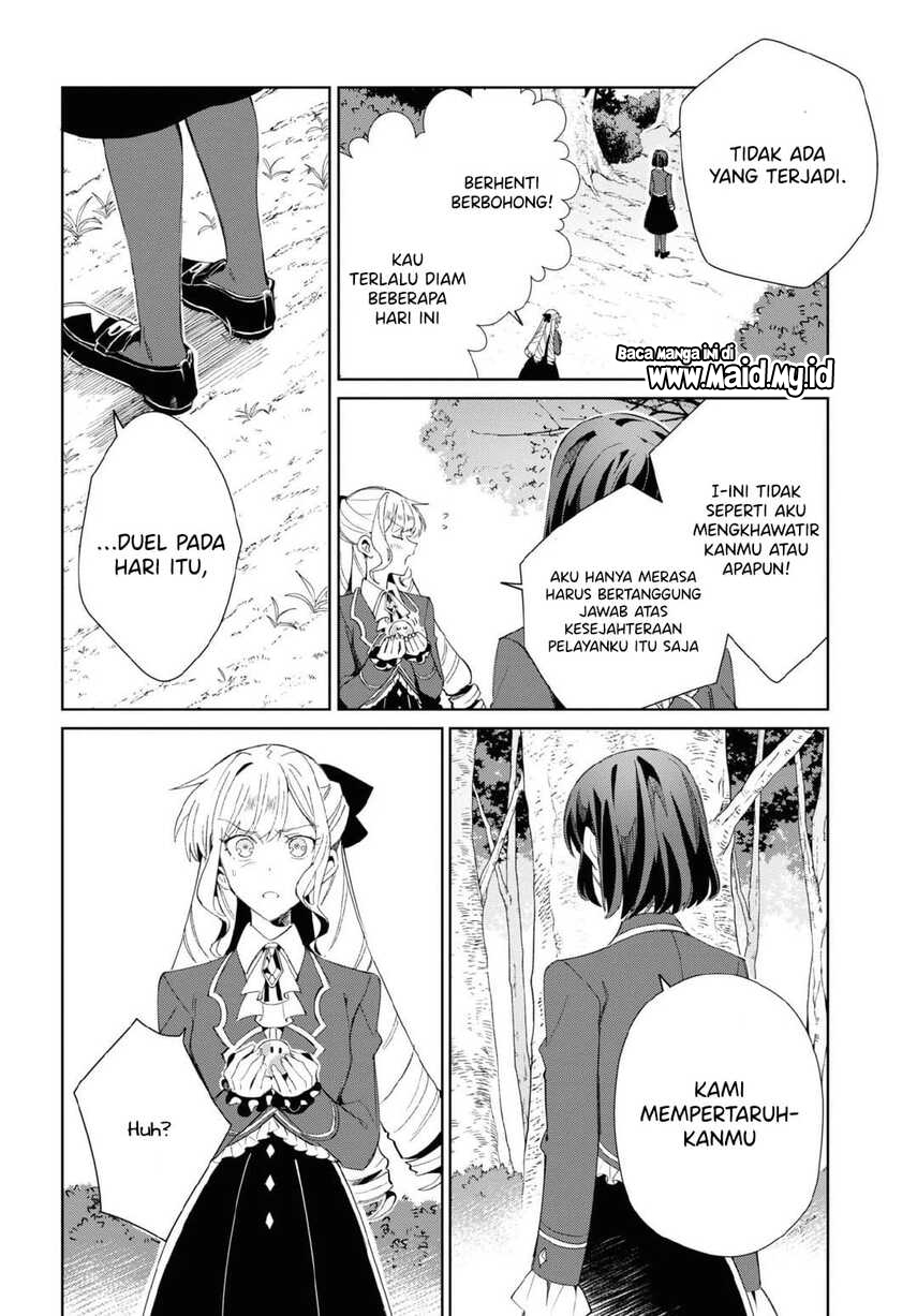 Watashi no Oshi wa Akuyaku Reijou. Chapter 23 Gambar 12