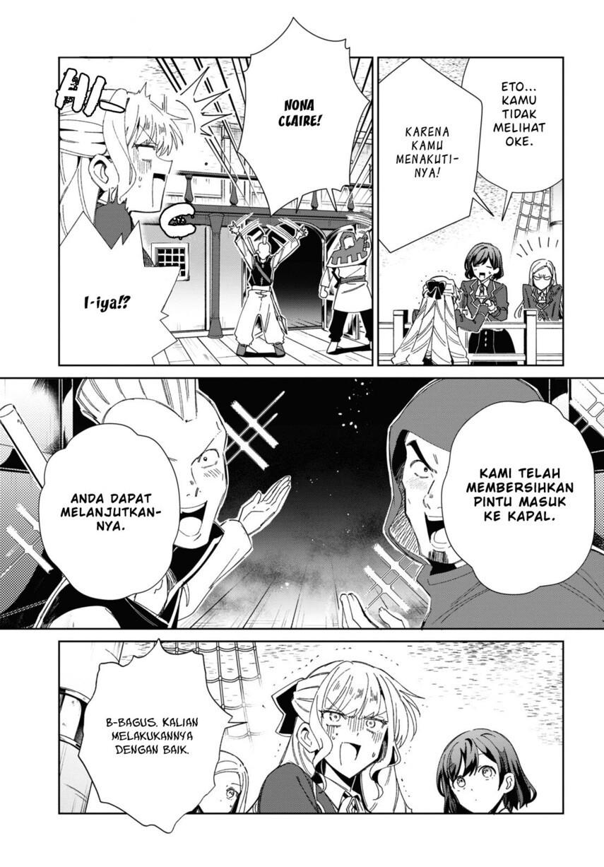 Watashi no Oshi wa Akuyaku Reijou. Chapter 29 Gambar 11
