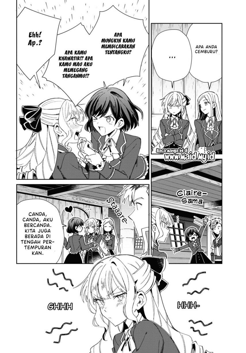 Watashi no Oshi wa Akuyaku Reijou. Chapter 29 Gambar 18