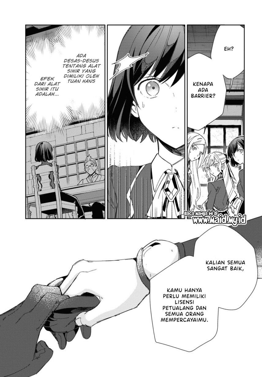 Watashi no Oshi wa Akuyaku Reijou. Chapter 29 Gambar 23