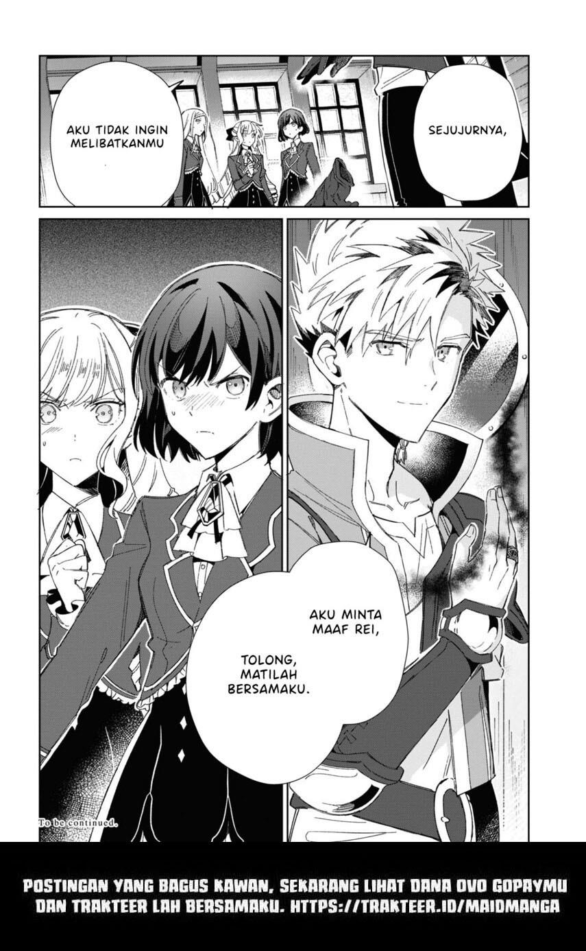 Watashi no Oshi wa Akuyaku Reijou. Chapter 29 Gambar 24