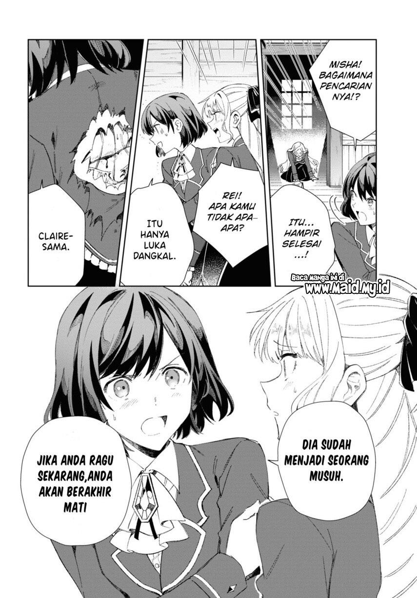Watashi no Oshi wa Akuyaku Reijou. Chapter 30 Gambar 24