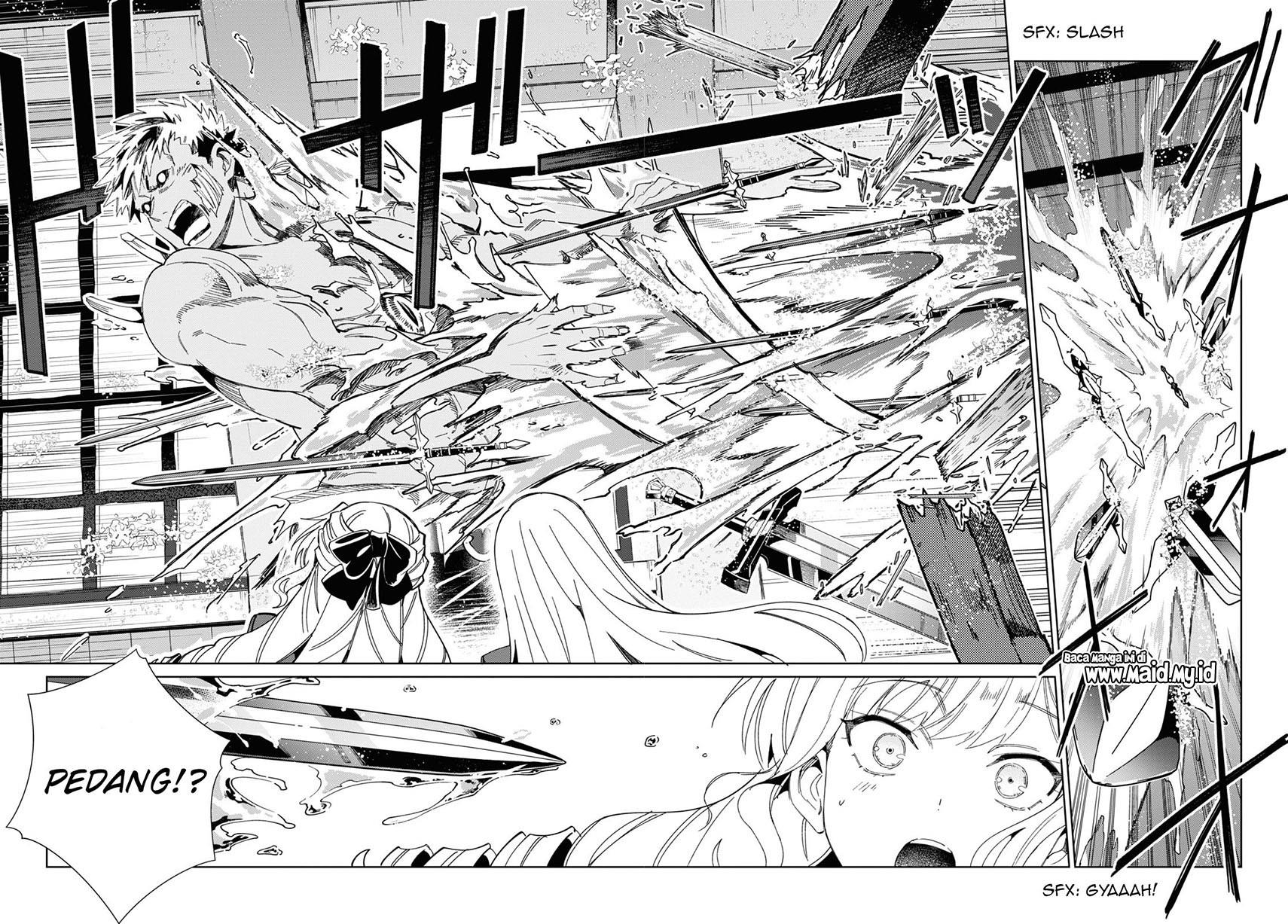 Watashi no Oshi wa Akuyaku Reijou. Chapter 30 Gambar 30