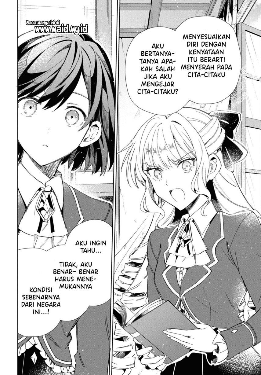 Watashi no Oshi wa Akuyaku Reijou. Chapter 30 Gambar 45