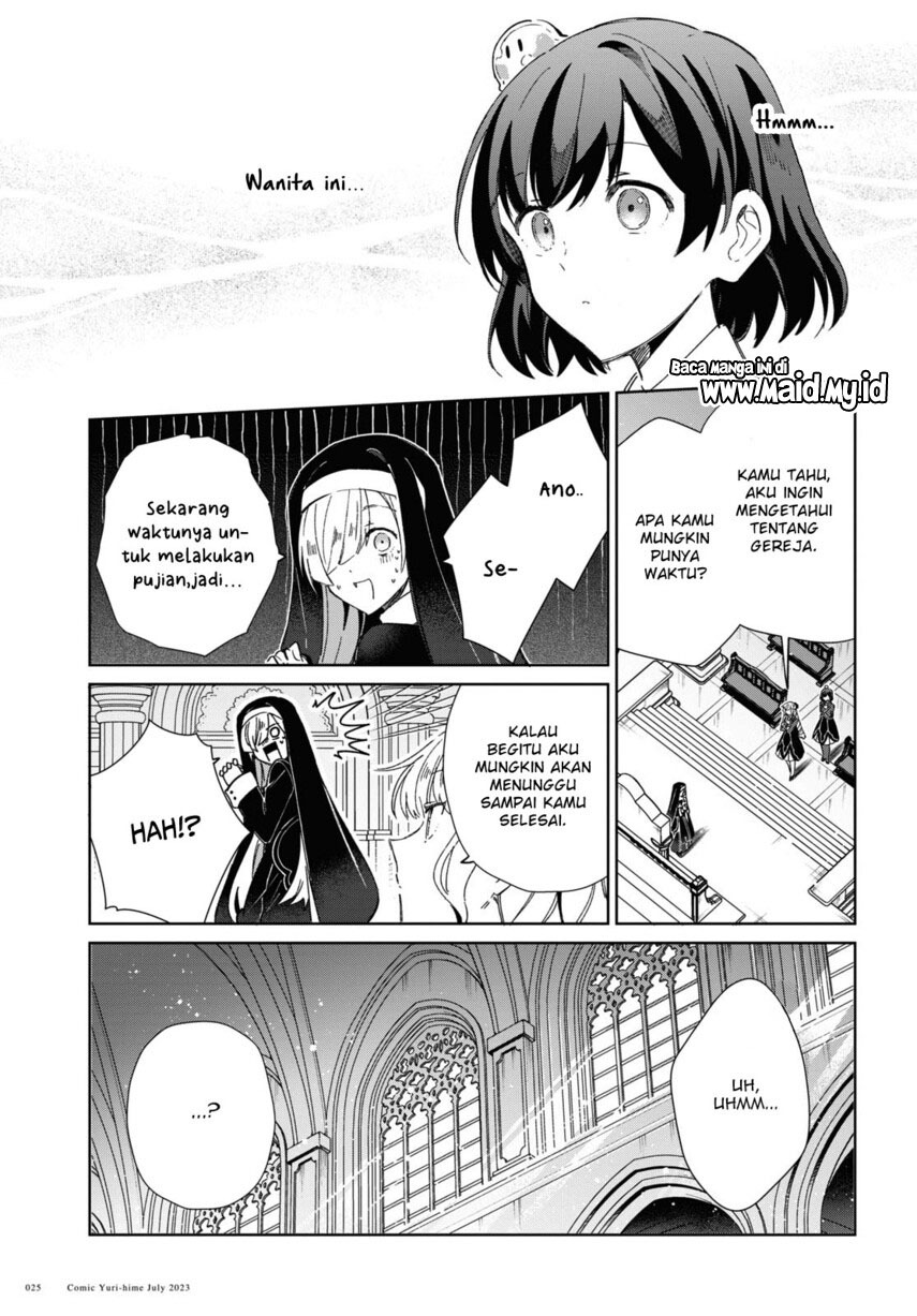 Watashi no Oshi wa Akuyaku Reijou. Chapter 31 Gambar 18